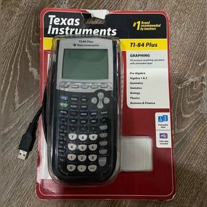 Texas Instruments Graphing Calculator (TI-84 Plus)